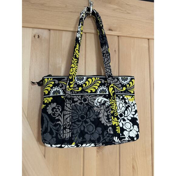 Vera Bradley | Mandy Baroque Pattern Double Handle Zip Small Tote Bag - Picture 2 of 8